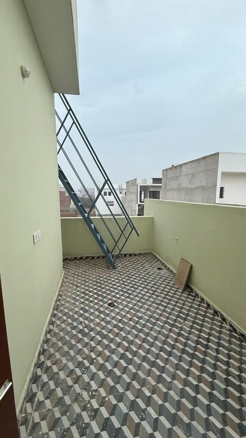 Staircase in 4 BHK Independent House at Sector 115 – for Sale