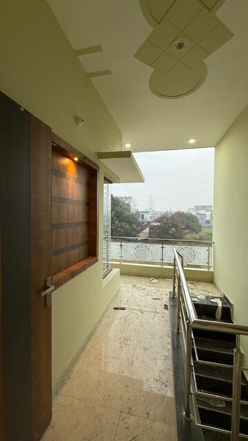 Staircase in 4 BHK Independent House at Sector 115 – for Sale