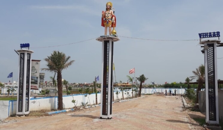 Exterior View, borkhera  100 Sq.Yd. Plot In Borkhera Kota 9245840