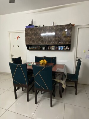 Team Area in 3 BHK Apartment at President Leon, Yelahanka – for Rent