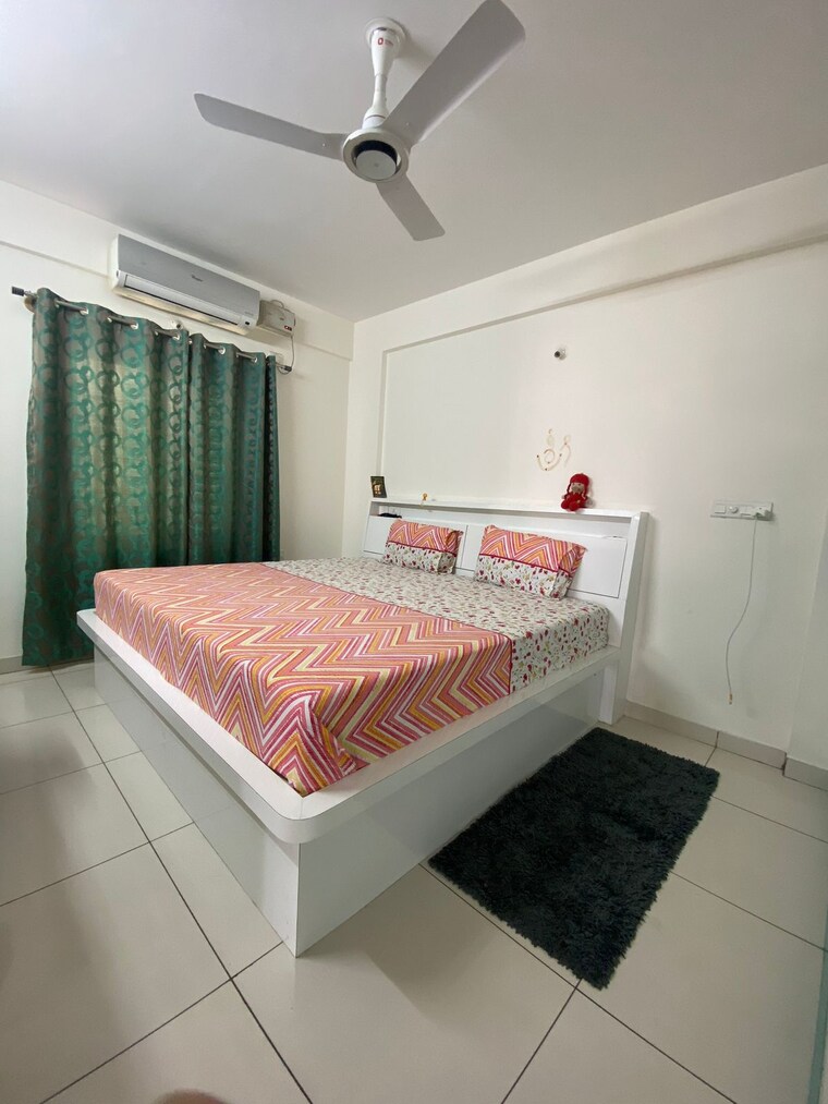 Bedroom, president-leon 3 Bedroom 1365 Sq.Ft. Apartment In Yelahanka Bangalore 9245825
