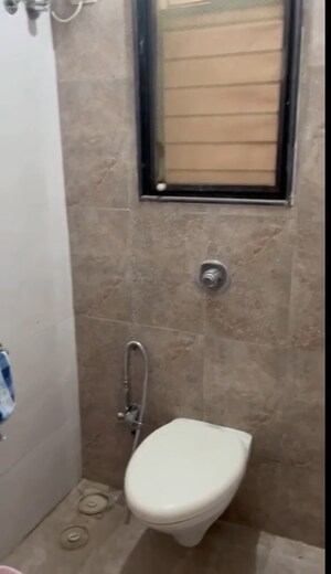 Bathroom in 2 BHK Apartment at Pruthvi Tulsi Niwas, Santacruz East – for Sale