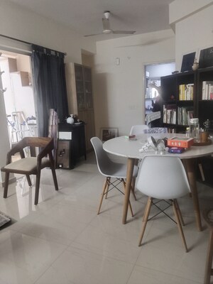 Team Area in 3 BHK Apartment at Nagarjuna Aster Park, Yelahanka New Town – for Rent