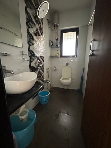 Bathroom in 2 BHK Apartment at Atlanta Heights, Prabhadevi – for Rent