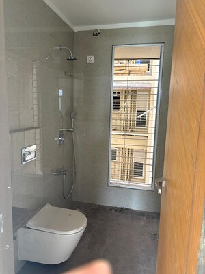 Bathroom in 2 BHK Apartment at Moreshwar 19 East, Nerul – for Rent