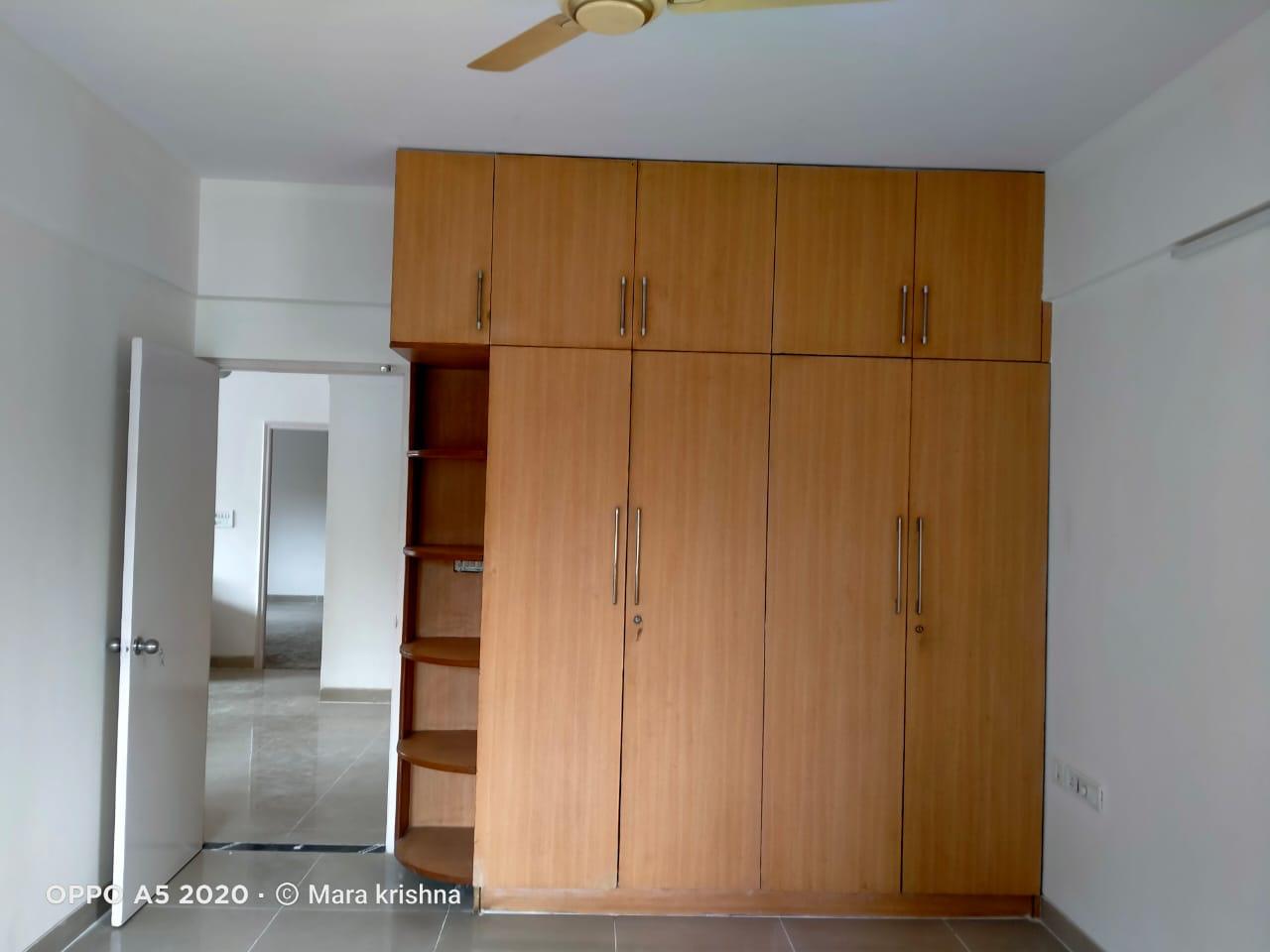 3 BHK Apartment For Rent in Gopalan Golden Palms Apartments