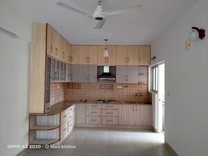 Building Lobby in 3 BHK Apartment at Gopalan Golden Palms Apartments, Hennur – for Rent