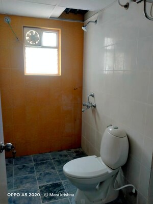 Bathroom in 3 BHK Apartment at Gopalan Golden Palms Apartments, Hennur – for Rent