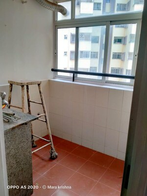 Kitchen in 3 BHK Apartment at Gopalan Golden Palms Apartments, Hennur – for Rent