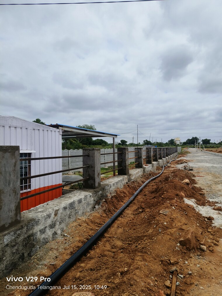 Garden, jb-serene-county  184 Sq.Yd. Plot In Kongara Kalan Hyderabad 9245875