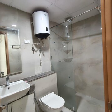 Bathroom in 3 BHK Apartment at M3M Heights, Sector 65 – for Rent