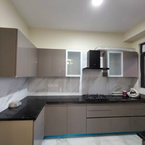 Kitchen in 3 BHK Apartment at M3M Heights, Sector 65 – for Rent