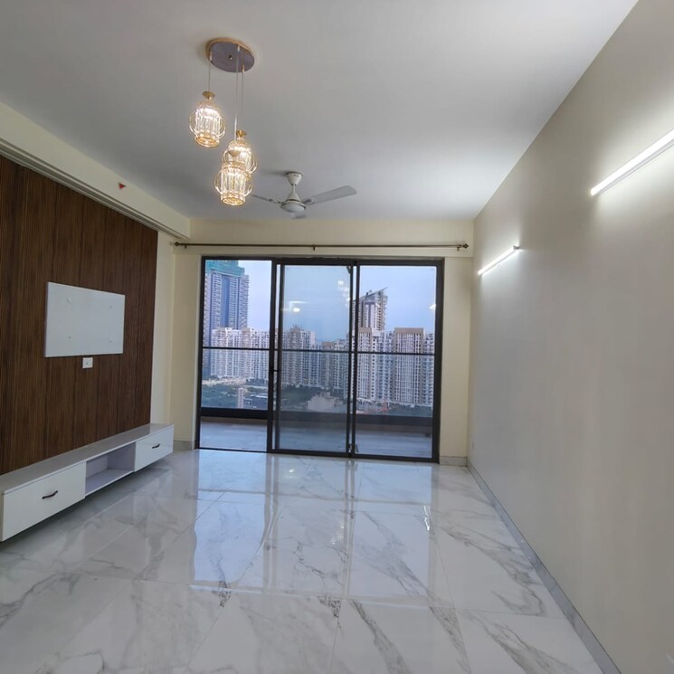 Living Room, m3m-heights 3 Bedroom 1828 Sq.Ft. Apartment In Sector 65 Gurgaon 9245879