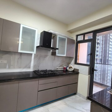 Kitchen in 3 BHK Apartment at M3M Heights, Sector 65 – for Rent