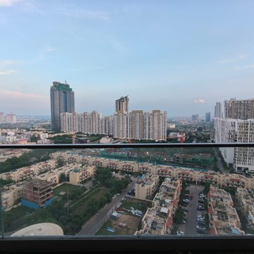 Balcony in 3 BHK Apartment at M3M Heights, Sector 65 – for Rent