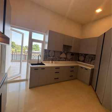 Kitchen in 4 BHK Apartment at Sector 104 – for Sale