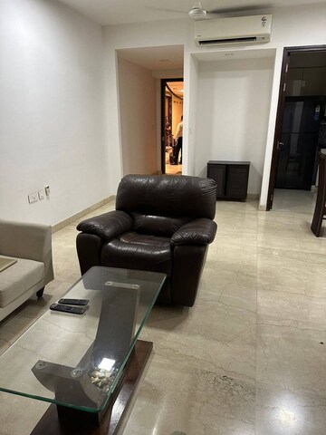 Living Room in 1 BHK Apartment at Lodha Vista, Lower Parel – for Rent
