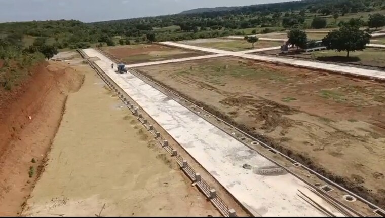 Exterior View, riddhi-raghunath-county  266 Sq.Yd. Plot In Shankarpalli Hyderabad 9245876