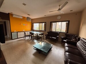 Living Room in 1 BHK Apartment at Sonkamal CHS, Malabar Hill – for Rent