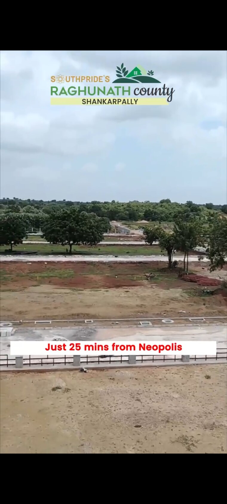 Exterior View, riddhi-raghunath-county  220 Sq.Yd. Plot In Shankarpalli Hyderabad 9245888