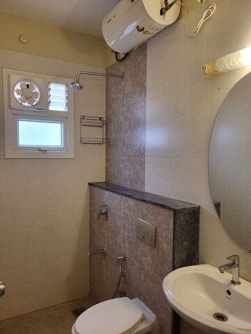 Bathroom in 2 BHK Apartment at Vaishnavi Serene, Yelahanka – for Rent