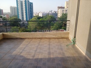 Terrace in 2 BHK Apartment at Kumar Parisar, Kothrud – for Sale