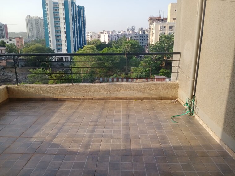 Terrace, kumar-parisar 2 Bedroom 1325 Sq.Ft. Apartment In Kothrud Pune 9245872