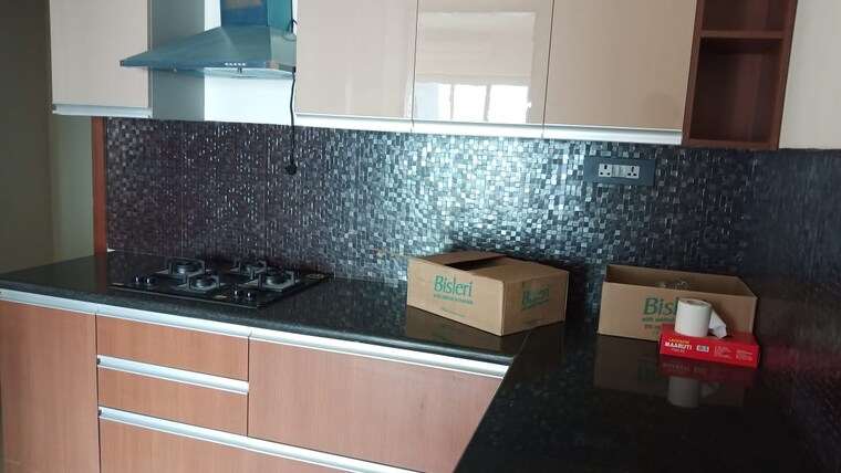 Kitchen, ajmera-greenfinity 3 Bedroom 1070 Sq.Ft. Apartment In Wadala East Mumbai 9245905
