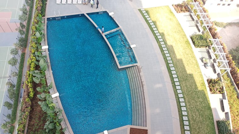 Swimming Pool, ajmera-greenfinity 3 Bedroom 1070 Sq.Ft. Apartment In Wadala East Mumbai 9245905