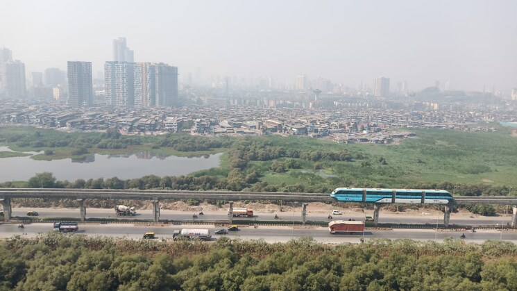 Exterior View, ajmera-greenfinity 3 Bedroom 1070 Sq.Ft. Apartment In Wadala East Mumbai 9245905