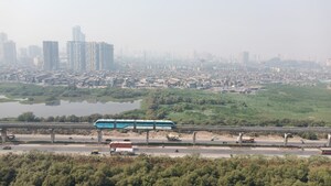 3 BHK Apartment – Exterior View View at Ajmera Greenfinity, Wadala East - for Sale