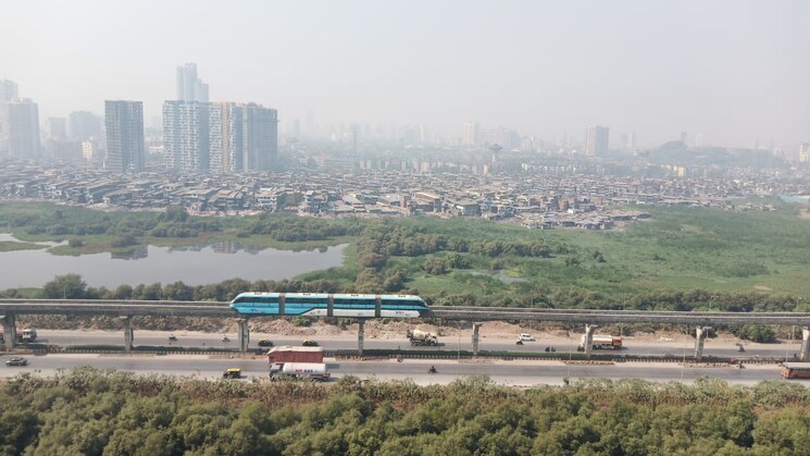 Exterior View, ajmera-greenfinity 3 Bedroom 1070 Sq.Ft. Apartment In Wadala East Mumbai 9245905