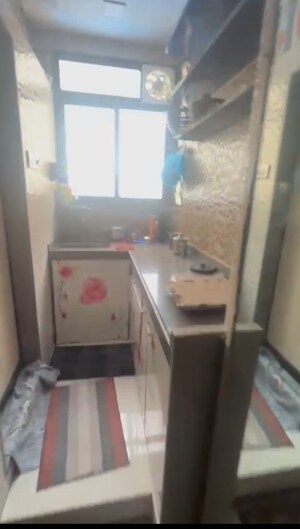 Kitchen in 1 RK Apartment at Ishan CHS Matunga, Matunga East – for Rent