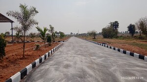  Plot – Exterior View View at JB Nature Valley, Choutuppal - for Sale
