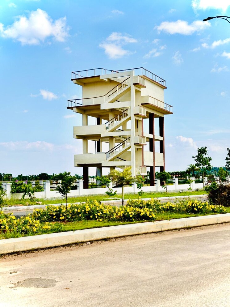 Exterior View, jb-nature-valley  183 Sq.Yd. Plot In Choutuppal Hyderabad 9245963