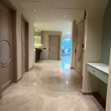 Building Lobby in 3 BHK Builder Floor at Malcha Marg – for Sale
