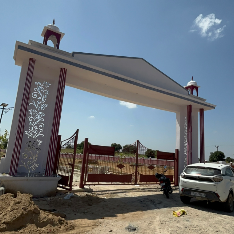 Exterior View, jaisinghpura  111 Sq.Yd. Plot In Jaisinghpura Jaipur 9245996