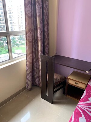 Bedroom in 2 BHK Apartment at Eros Wembley Estate, Sector 50 – for Rent