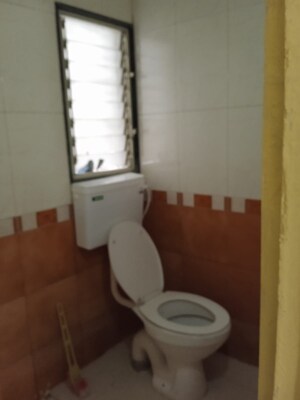 Bathroom in 2 BHK Apartment at Woodland Avenue, Kothrud – for Rent
