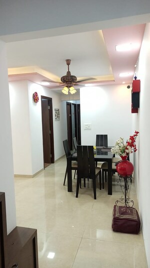 Living Room in 2.5 BHK Apartment at Lodha Palava City, Dombivli East – for Sale