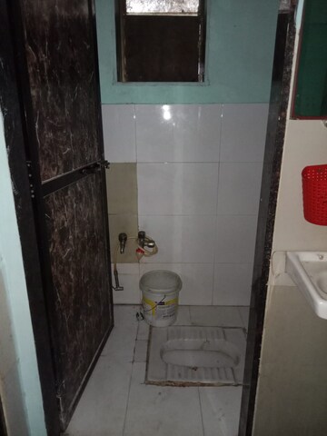 Bathroom in 1 RK Apartment at Sukh Shanti CHS Andheri, Andheri East – for Rent