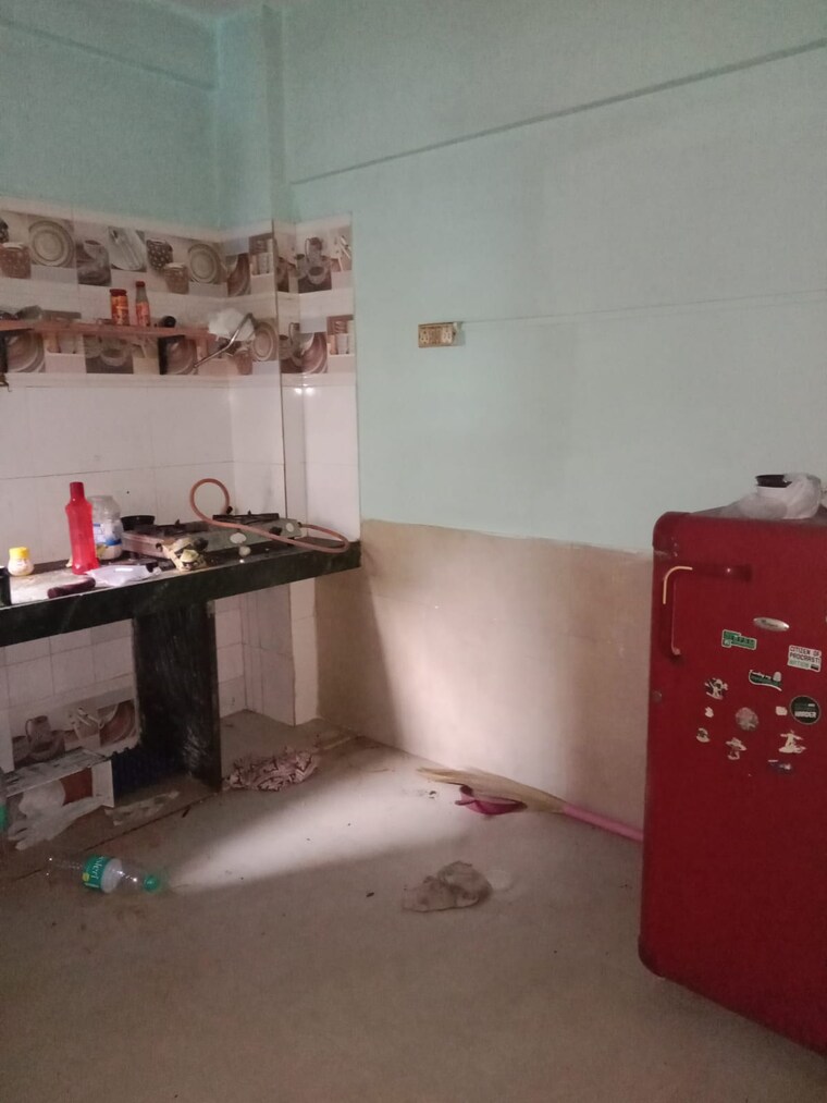 Kitchen, sukh-shanti-chs-andheri 1 RK 350 Sq.Ft. Apartment In Andheri East Mumbai 9245995