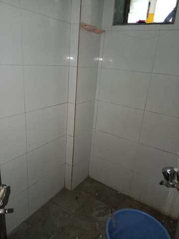 Bathroom in 1 RK Apartment at Sukh Shanti CHS Andheri, Andheri East – for Rent