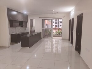 Building Lobby in 3 BHK Apartment at Puravankara Purva Zenium, Hosahalli – for Rent