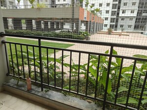 Balcony in 3 BHK Apartment at Puravankara Purva Zenium, Hosahalli – for Rent