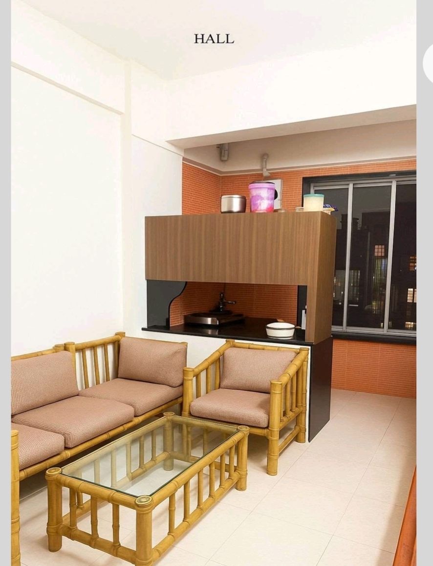 2 BHK Apartment For Rent in Shri Ramakrishna CHS