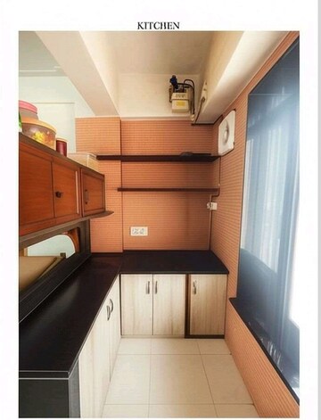 Kitchen in 2 BHK Apartment at Shri Ramakrishna CHS, Vile Parle West – for Rent