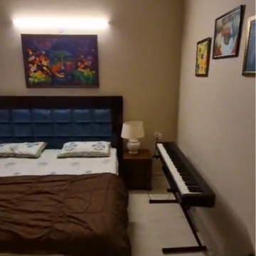 Bedroom in 3 BHK Apartment at M3M Heights, Sector 65 – for Rent