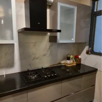 Kitchen in 3 BHK Apartment at M3M Heights, Sector 65 – for Rent