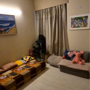 Bedroom in 3 BHK Apartment at M3M Heights, Sector 65 – for Rent
